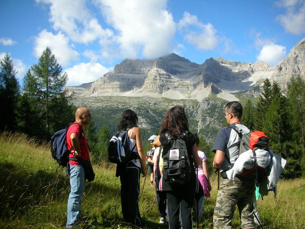 Alpotel Dolomiten Молвена Екстериор снимка