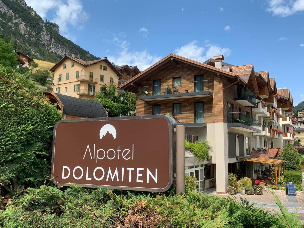 Alpotel Dolomiten Молвена Екстериор снимка